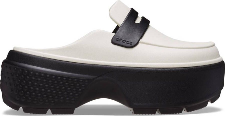 Crocs Stomp Klompen Wit Vrouw