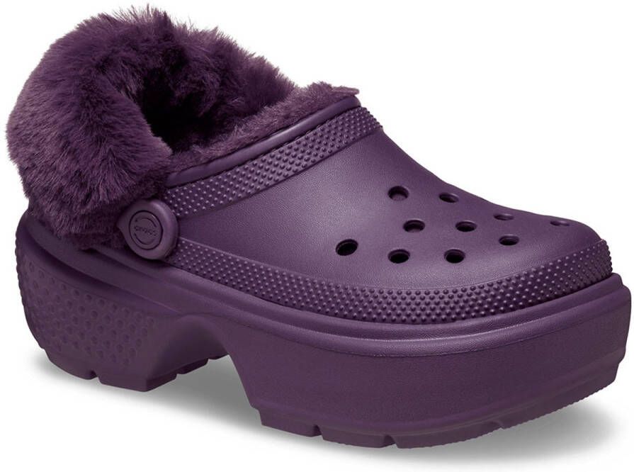 Crocs Stomp Lined Klompen Paars