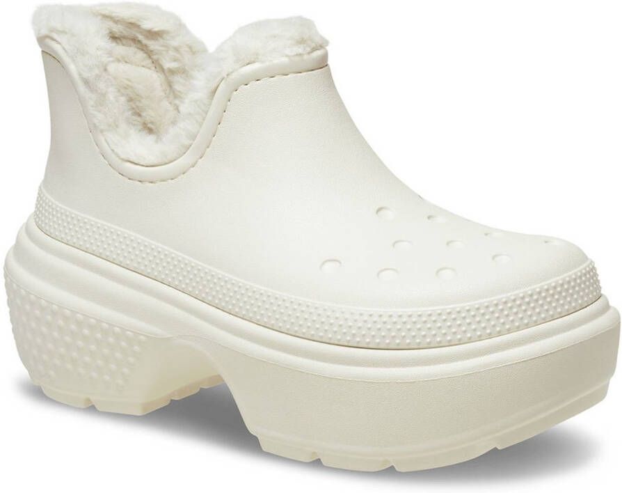 Crocs Stomp Lined Shorty Laarzen Beige