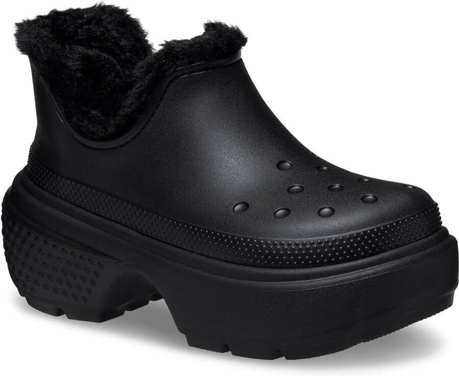 Crocs Stomp Lined Shorty Laarzen Zwart Man Vrouw
