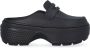 Crocs Houten Klompen Collepepe Black Dames - Thumbnail 1