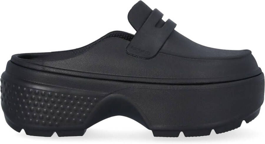 Crocs Houten Klompen Collepepe Black Dames
