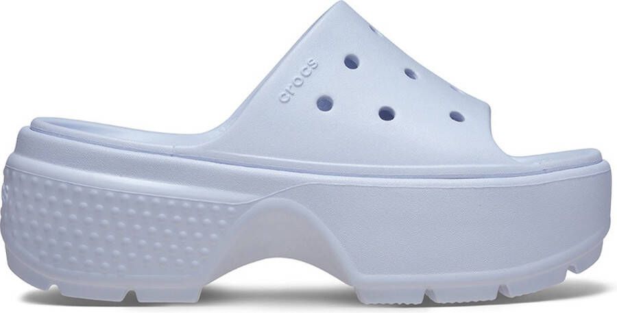 Crocs Blauwe Sandalen Blue Dames
