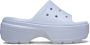 Crocs Blauwe Sandalen Blue Dames - Thumbnail 1
