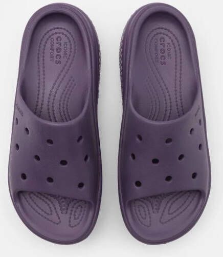 Crocs Stomp Slide Dark Iris M9W11