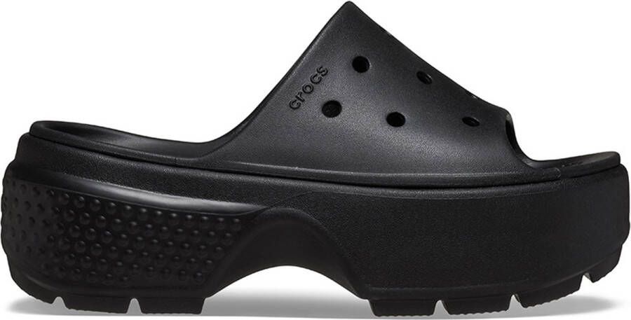 Crocs Zwarte Sandalen Black Dames