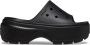 Crocs Zwarte Sandalen Black Dames - Thumbnail 1