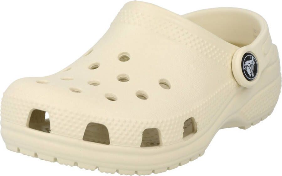 Crocs Kid's Classic Clog Sandalen maat C13 beige