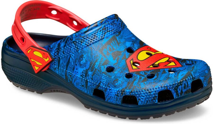Crocs Superman Classic Klompen Blauw Man Vrouw