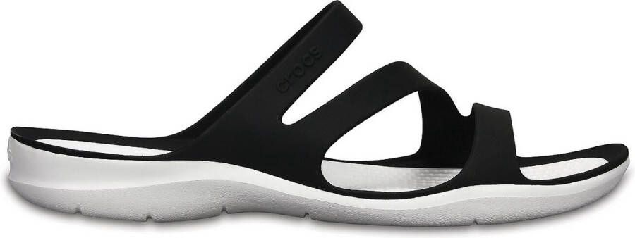 Crocs Swiftwater Sandal Women Dames Sandaal 38 39 Zwart