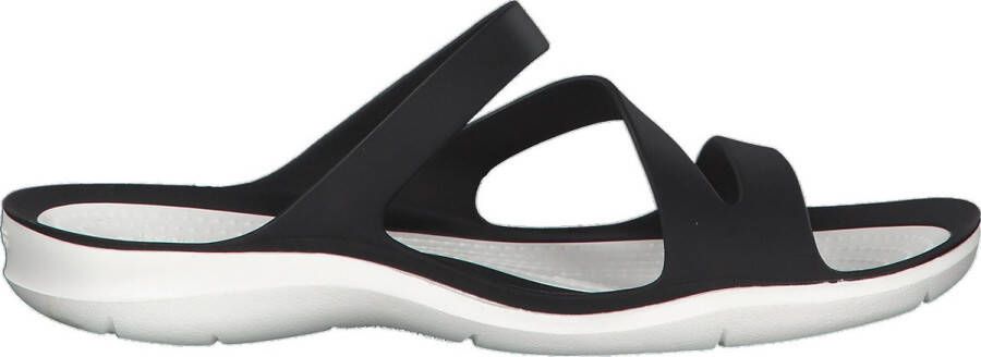 Crocs Badslippers Swiftwater Sandal met zacht genopte binnenzool