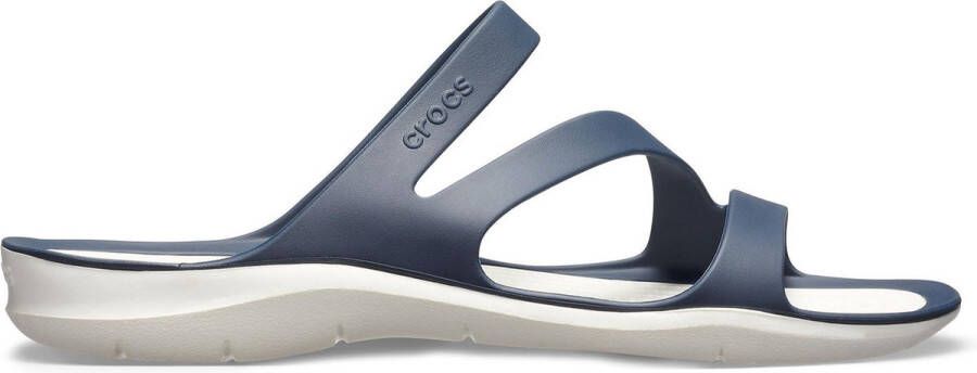 Crocs Badslippers Swiftwater Sandal zomerschoen badschoen glijbaan met noppen binnenzool