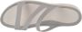 Crocs W Swiftwater Sandals 203998-1FT Vrouwen Grijs Slippers - Thumbnail 6
