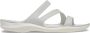 Crocs W Swiftwater Sandals 203998-1FT Vrouwen Grijs Slippers - Thumbnail 3
