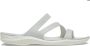 Crocs W Swiftwater Sandals 203998-1FT Vrouwen Grijs Slippers - Thumbnail 1