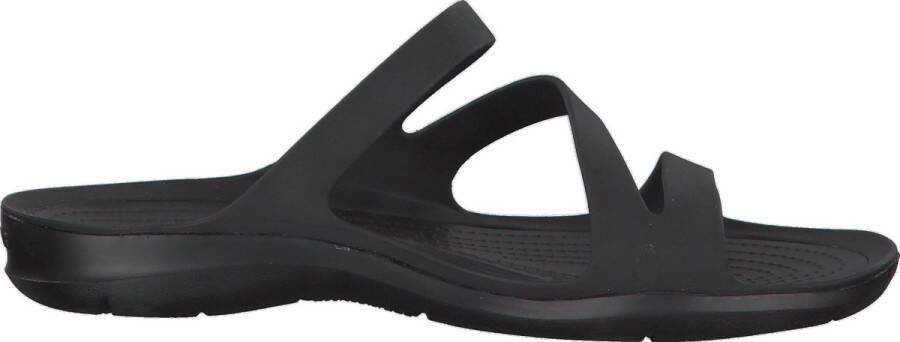 Crocs Swiftwater Slippers Zwart 1 2 Vrouw