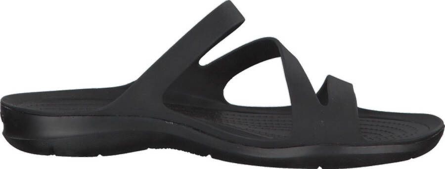 Crocs Badslippers Swiftwater Sandal met zacht genopte binnenzool