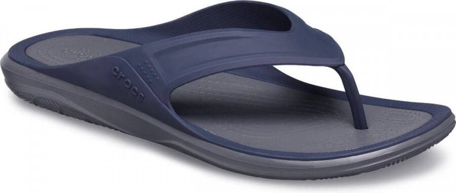 Crocs Swiftwater Wave Flip Men Donkerblauwe Slippers 42 43 Blauw