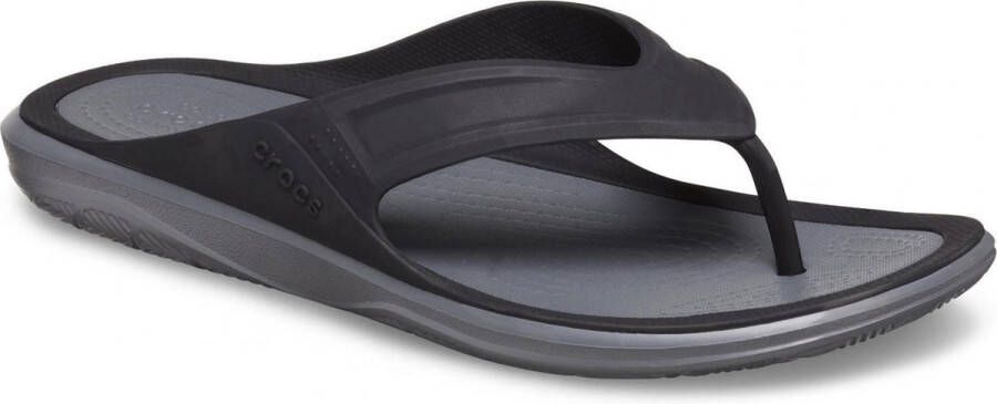 Crocs Swiftwater Wave Flip Men Herenslippers 39 40 Zwart