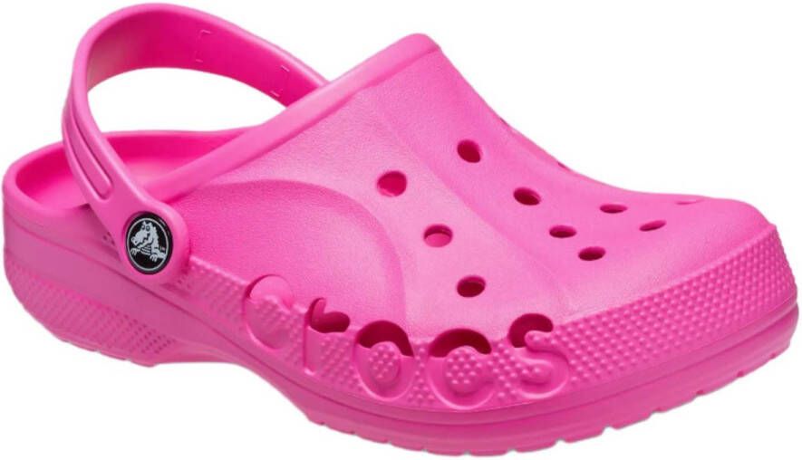 Crocs Teenslippers Unisex Baya Clogs Roze Lichtgewicht Comfortabel 37 38