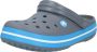 Crocs Clogs Crocband zomerschoen tuinschoen badschoen met gekleurde zool - Thumbnail 4