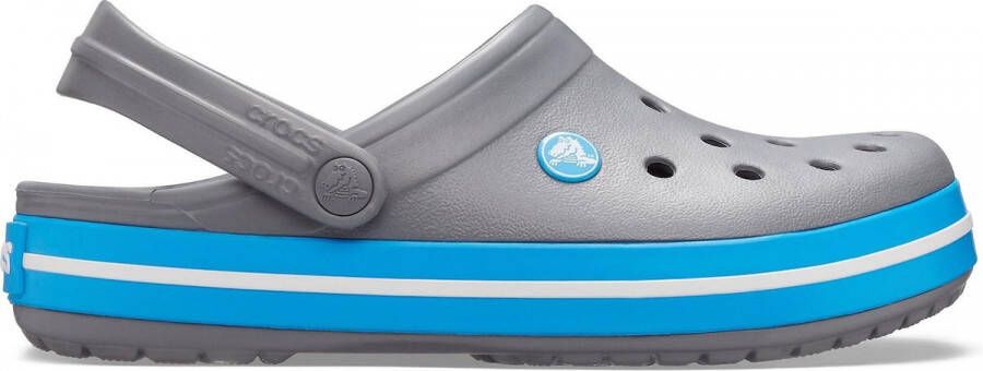 Crocs Clogs Crocband zomerschoen tuinschoen badschoen met gekleurde zool