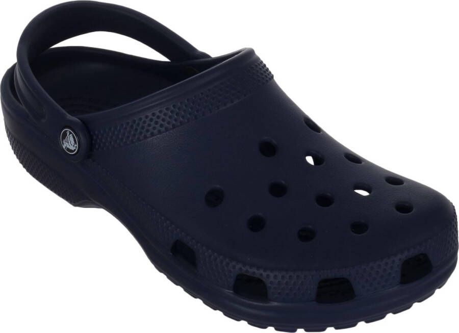 belediging Zwitsers zeewier Crocs Classic Sportieve slippers Unisex- Blauw 410 -Navy - Schoenen.nl