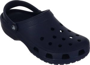 Crocs Classic Sportieve slippers Unisex- Blauw 410 -Navy