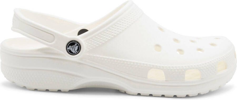 Crocs Classic Slippers en Sandalen Wit Maat: 46-47 Thermoplastische Foot Locker - Foto 17