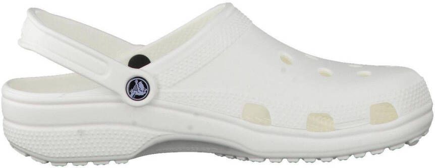 Crocs Classic Slippers en Sandalen Wit Maat: 46-47 Thermoplastische Foot Locker - Foto 14