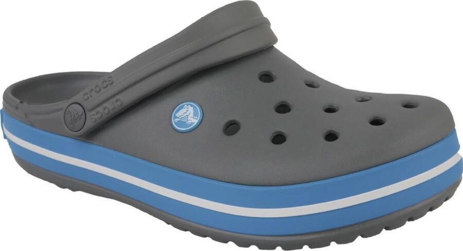 Crocs Clogs Crocband zomerschoen tuinschoen badschoen met gekleurde zool