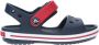 Crocs Crocband sandaal Sandalen 23 rood blauw - Thumbnail 1