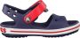 Crocs Kids Crocband Sandal Sandalen maat C10 blauw - Thumbnail 1
