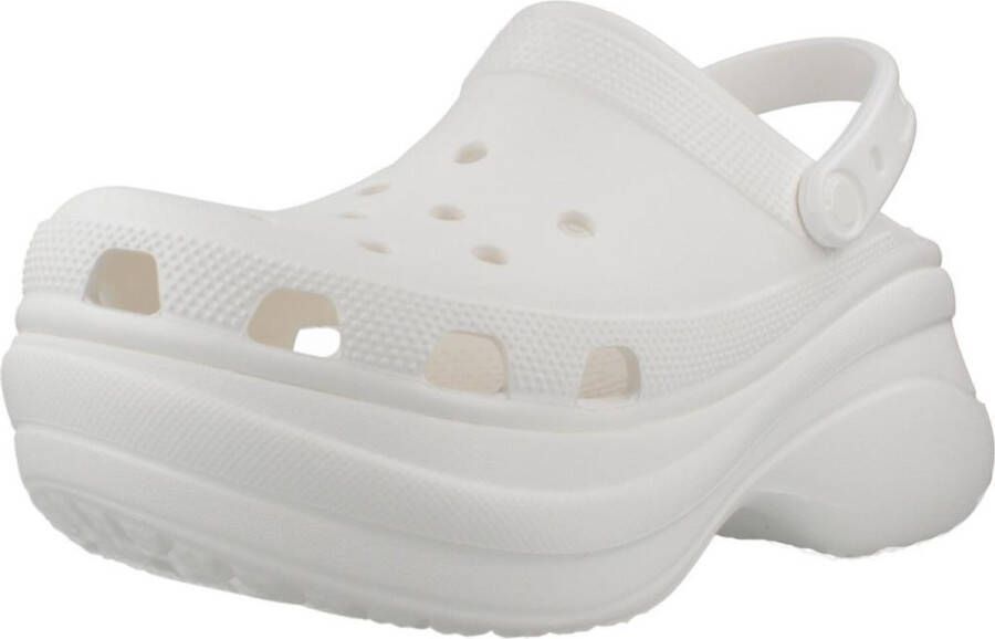 Crocs W Classic Bae Clog 206302-100 Vrouwen Wit slippers