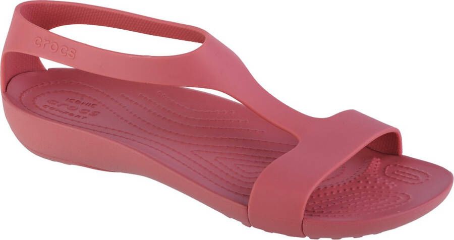 Crocs W Serena Sandals 205469-682 Vrouwen Roze Sandalen