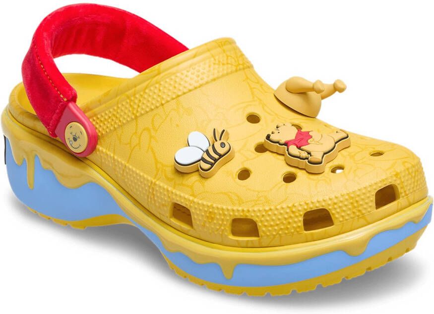 Crocs Winnie The Pooh Classic Plt Klompen Geel Vrouw