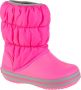 Crocs Winter Puff Boot Kids 14613-6TR voor meisje Roze Sneeuw laarzen - Thumbnail 1