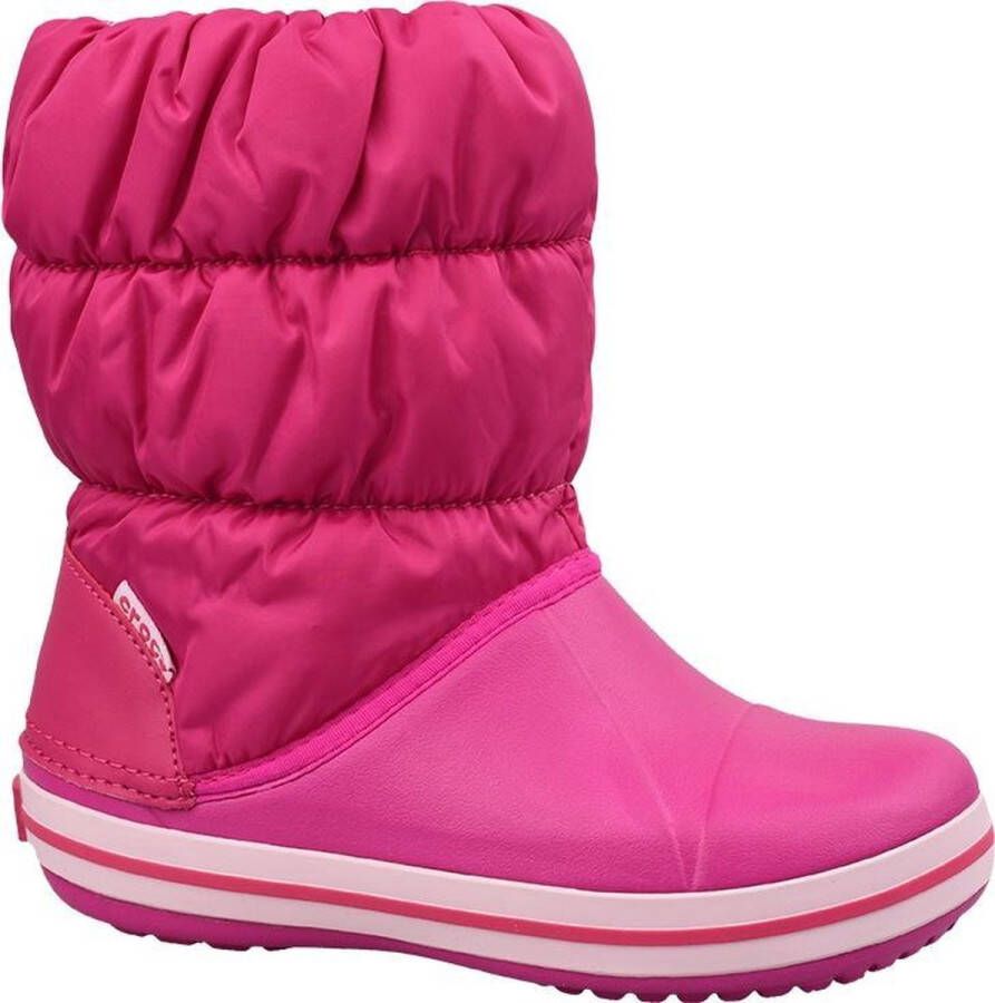 Crocs Winter Puff Boot Kids 14613-6X0 Vrouwen Roze Laarzen