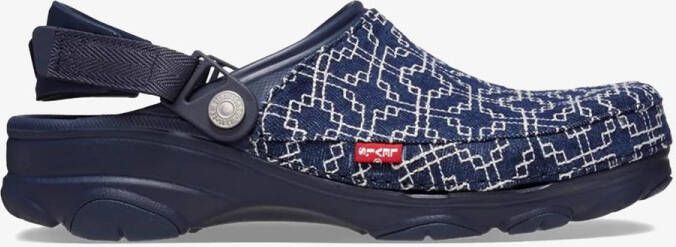 Crocs x Levi All Terrain clog Unisex DonkerBlauw 42 43 M8 W11