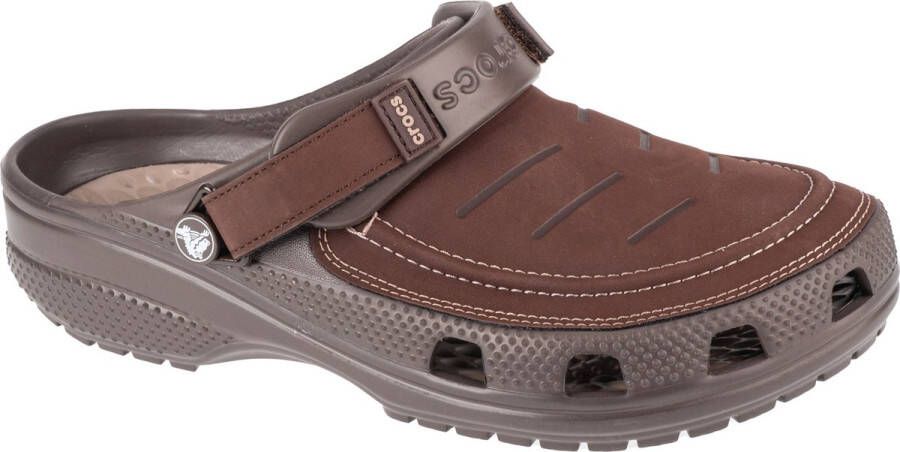 Crocs Yukon Vista II Clog 207689-23D Mannen Bruin Slippers