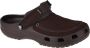 Crocs Classic Yukon Vista II Clog 207142-206 Mannen Bruin Slippers - Thumbnail 1