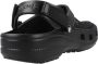 Crocs Clogs Yukon Vista II LiteRide Clog zomerschoen tuinschoen trekking met comfortabele hielriem - Thumbnail 5