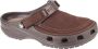Crocs Yukon Vista II Clog 207689-23D Mannen Bruin Slippers - Thumbnail 5