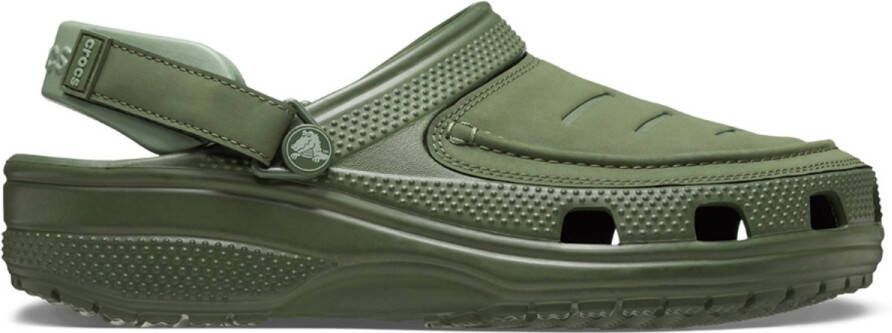 Crocs Clogs Yukon Vista II LiteRide Clog Zomerschoen tuinschoen trekking met comfortabele hielriem