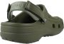 Crocs Clogs Yukon Vista II LiteRide Clog zomerschoen tuinschoen trekking met comfortabele hielriem - Thumbnail 5