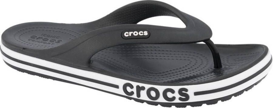 Crocs Zwarte teenslipper