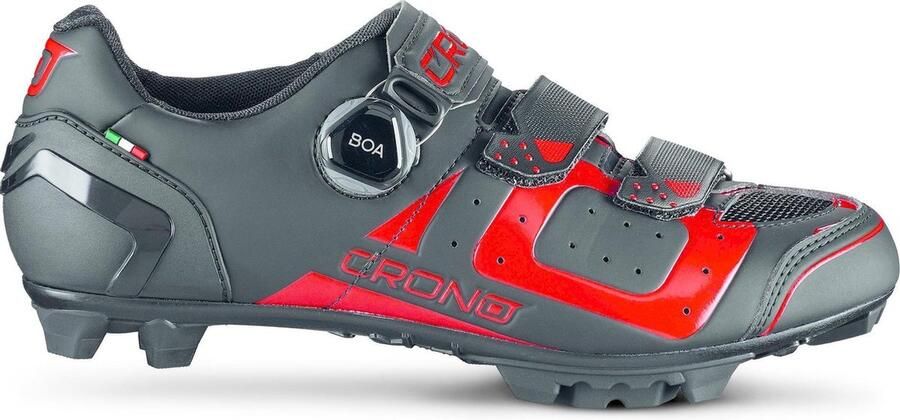 Crono Mtb Fietsschoen CX-3 comp 7 ZwartRood