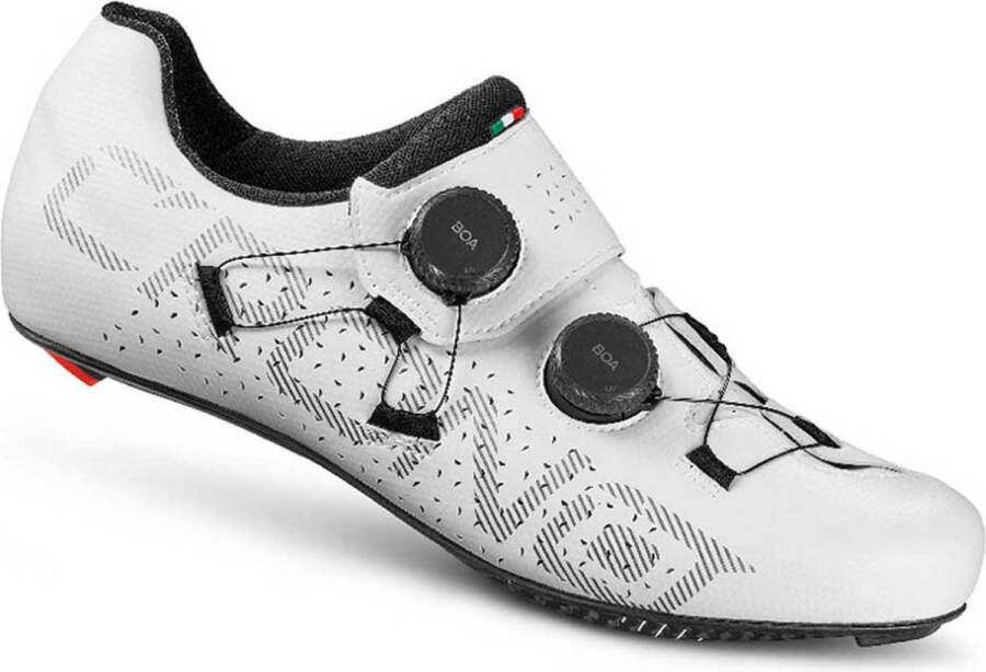 CRONO SHOES CR-1-22 Carbon Racefiets Schoenen White Heren