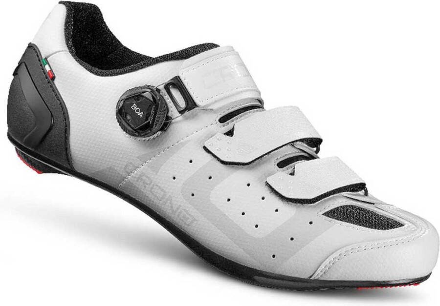 CRONO SHOES CR-3-22 Composit Racefiets Schoenen White Heren