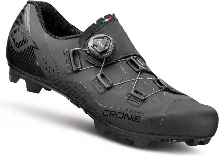 CRONO SHOES Cx-3.5-22 Mtb Carbocomp Mtb-schoenen Zwart Man
